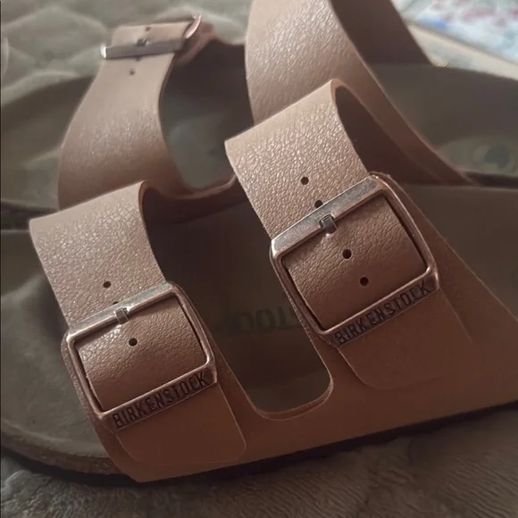 Birkenstock Pecan Sandals with Buckles NEW - Picture 5 of 11